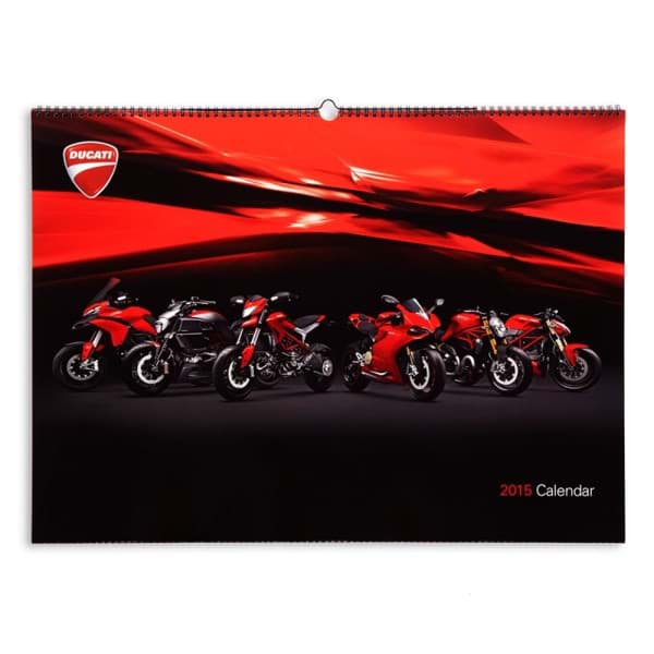 Picture of Ducati - Kalender 2015