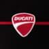 Bild von Ducati - Company 2 Damen Kurzärmeliges Polo