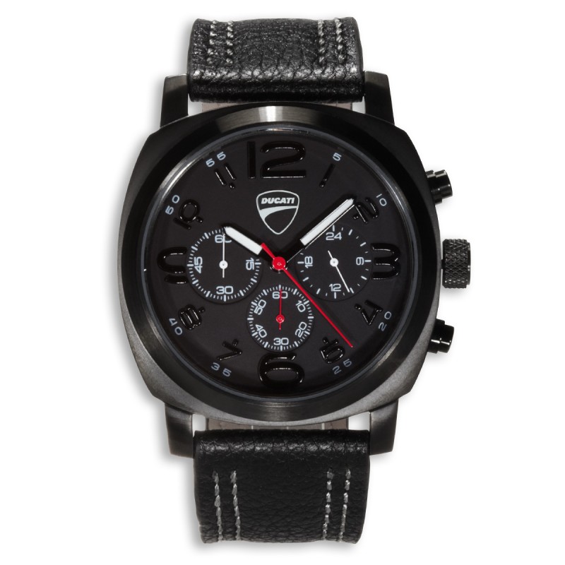 Picture of Ducati - Crono Total Black Quarz Armbanduhr