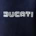 Picture of Ducati - Historical sweatshirt mit Kapuze