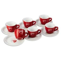 Picture of Ducati - Company 14 Lot de 6 petites tasses à café