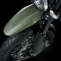 Picture of Ducati - Hi-Mount Plastic Front Mudguard Kit