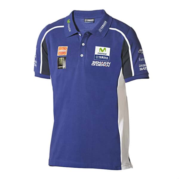 Picture of Yamaha - MotoGP Factory Team Replica Polo
