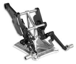 Picture of Ducati - Kit regulierbare Fußrasten aus Aluminium