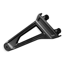 Picture of Ducati Monster 1100 EVO Carbon mounting bracket kit for exhaust pipes
