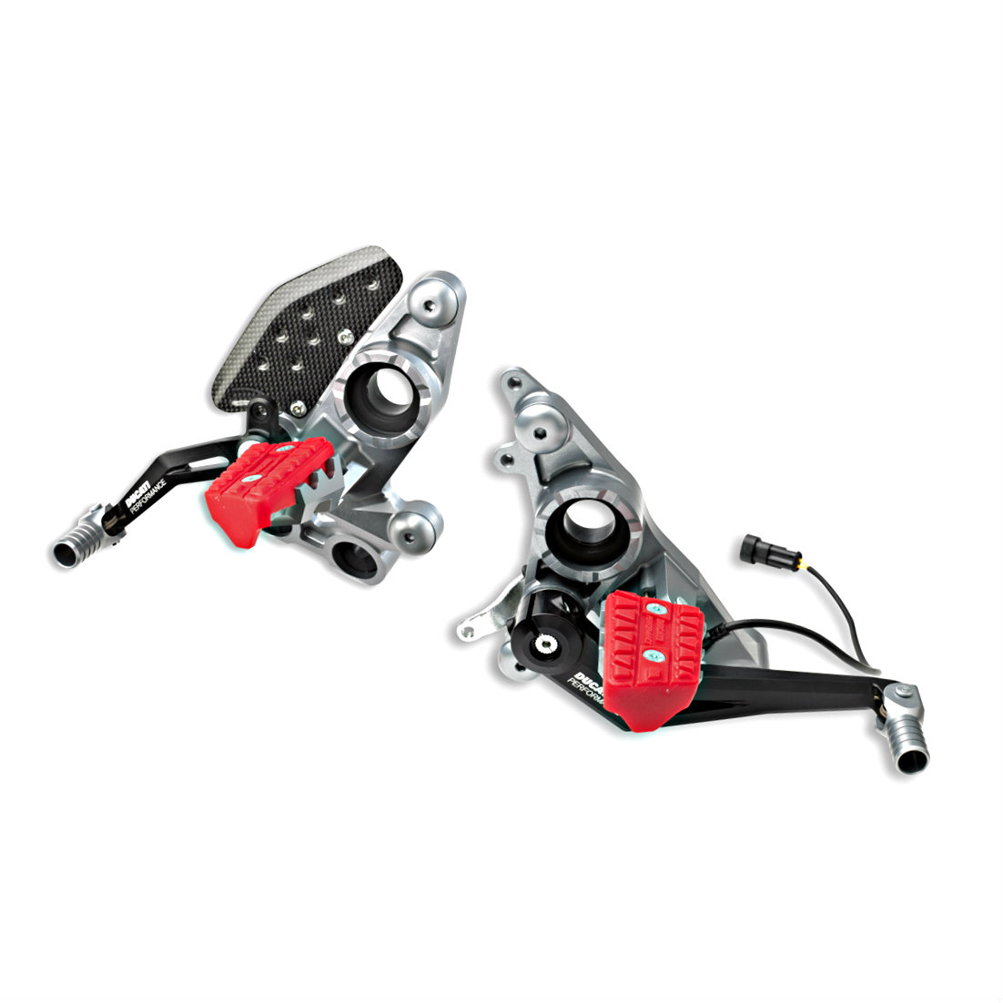 Picture of Ducati - Kit höher gelegte und aus dem Vollen gearbeitete Gelenk-Fahrerfußrasten