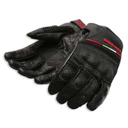 Picture of Ducati Handschuhe aus Leder-Stoff Summer 13