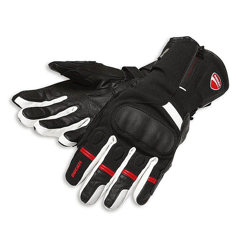 Picture of Ducati Handschuhe aus Leder und Stoff Strada 13