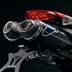 Bild von Ducati - Kit zugelassener Schalldämpfer aus Kohlefaser