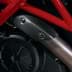 Picture of Ducati - Wärmeschutz aus Kohlefaser für Auspuff