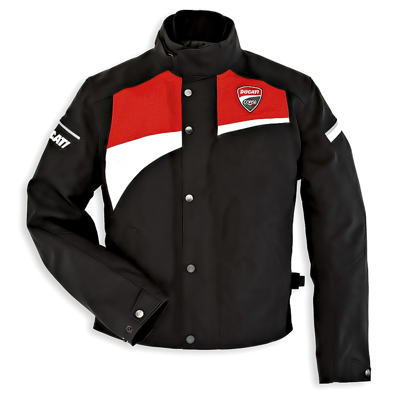 Picture of Ducati - Corse Logo Textiljacke Damen