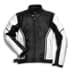 Picture of DIAVEL BLACK AND WHITE LEATHER JACKET