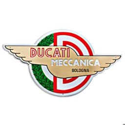 Picture of Ducati - Meccanica Metallschild