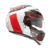 Picture of AGV GT Horizon Absolute White/Red