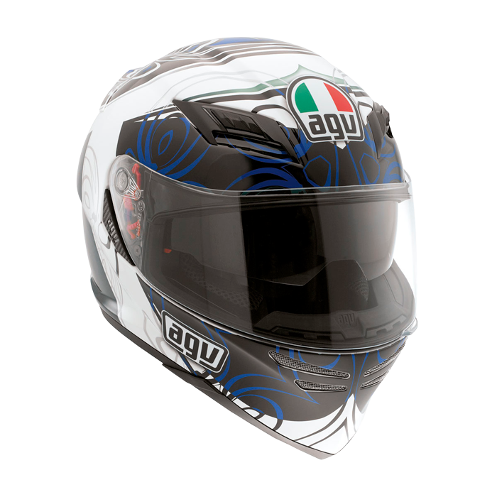 Picture of AGV GT Horizon Absolute White/Blue
