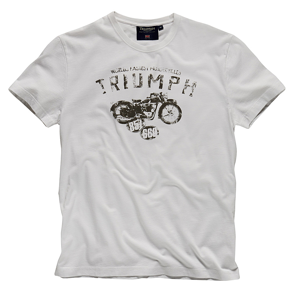 Bild von Triumph - Herren World's Fastest Motorcycle T-Shirt