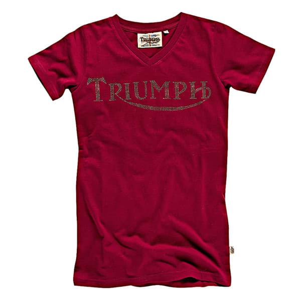 Picture of Triumph - Herren Studded Vintage T-Shirt