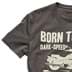 Picture of Triumph - Herren Lowar Born To Ride T-Shirt