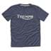 Picture of Triumph - Herren Vintage Logo Tee Navy T-Shirt