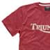Picture of Triumph - Herren Vintage Logo Tee Red T-Shirt