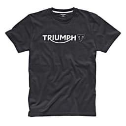 Picture of Triumph - Herren Logo Tee Black T-Shirt