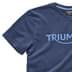 Picture of Triumph - Herren Logo Tee Navy T-Shirt