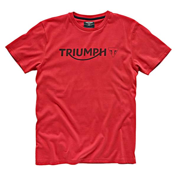Picture of Triumph - Herren Logo Tee Red