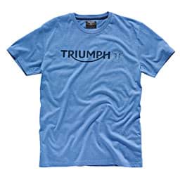 Picture of Triumph - Herren Logo Tee Blue