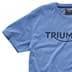 Picture of Triumph - Herren Logo Tee Blue