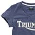 Picture of Triumph - Damen Vintage Logo T-Shirt (Navy)