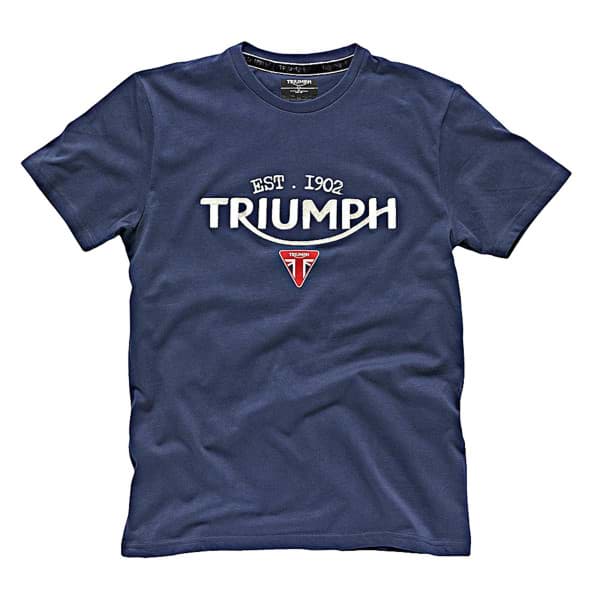 Picture of Triumph - Herren Hamilton Logo T-Shirt