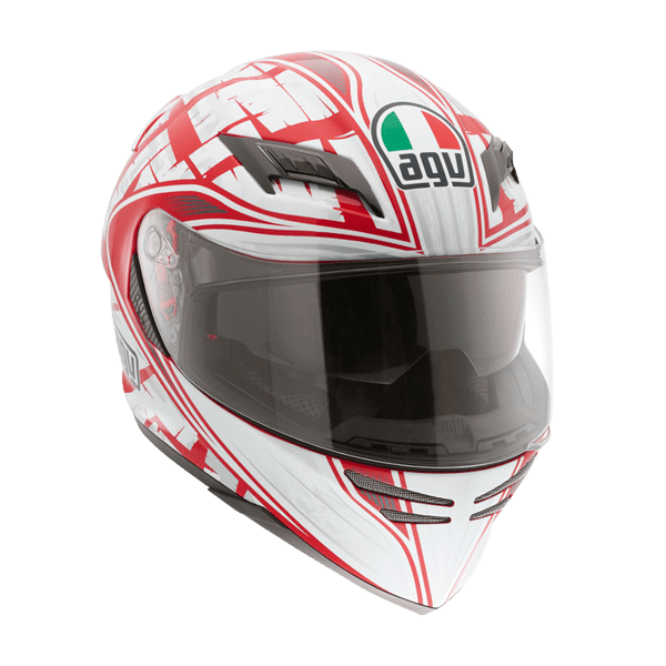 Picture of AGV GT Horizon Scrape Red/Silver