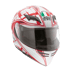 Picture of AGV GT Horizon Scrape Red/Silver