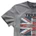 Picture of Triumph - Herren Crack Union Jack T-Shirt