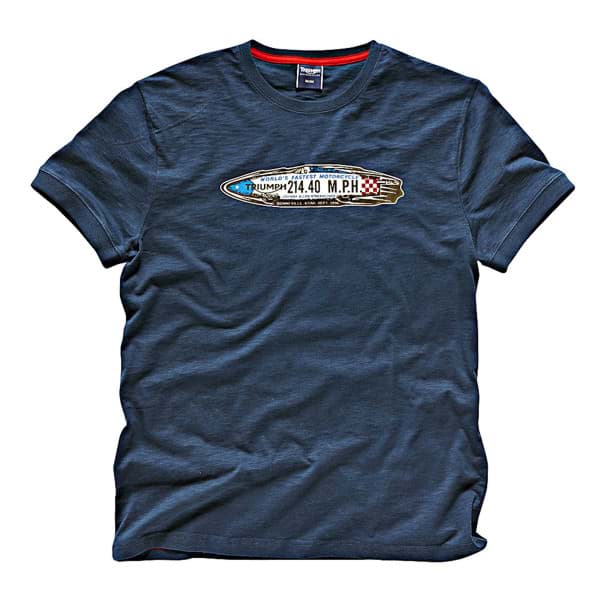 Picture of Triumph - Herren Speed Record T-Shirt