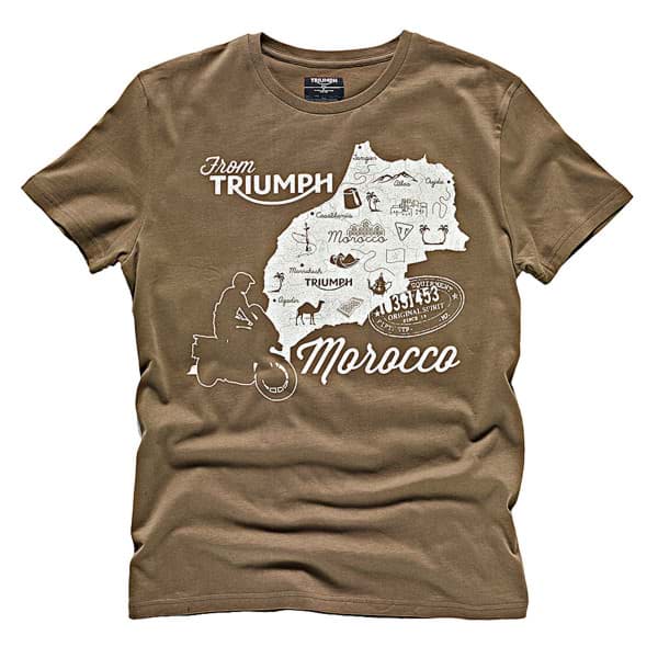 Bild von Triumph - Herren T-Shirt Marokko