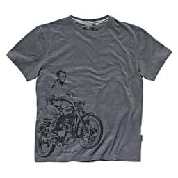 Picture of Triumph - Herren McQueen Bike T-Shirt