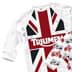 Picture of Triumph - Kinder GB Flag Sleepsuit