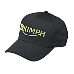 Picture of Triumph - Logo Cap (Black)