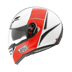 Picture of AGV GT Skyline Block White/Red