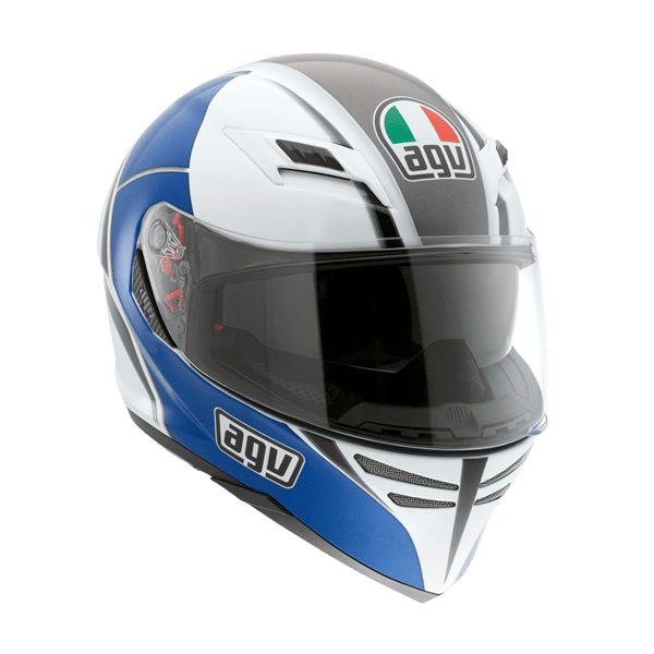 Picture of AGV GT Skyline Block White/Blue