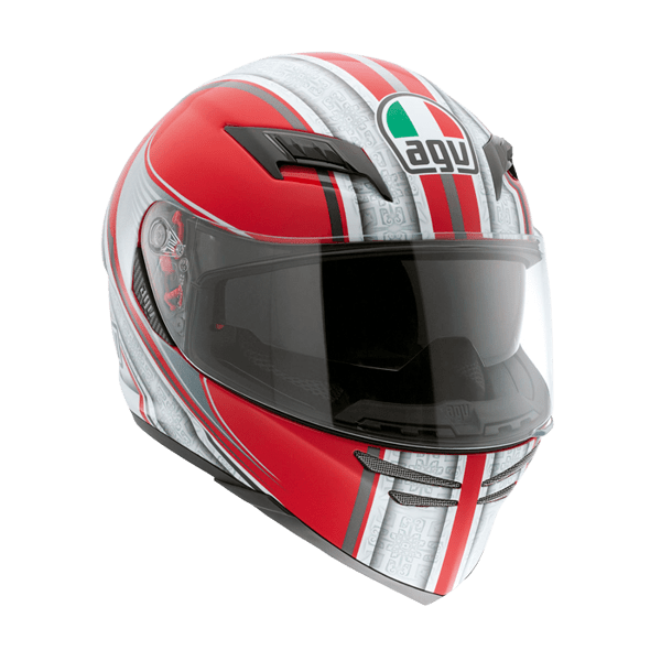 Picture of AGV GT Skyline Asura Red/Silver