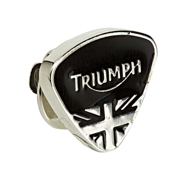 Picture of Triumph - Black Triangle Pin