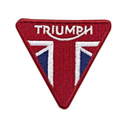 Picture of Triumph - Triangle Flag Patch
