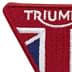 Bild von Triumph - Triangle Flag Patch