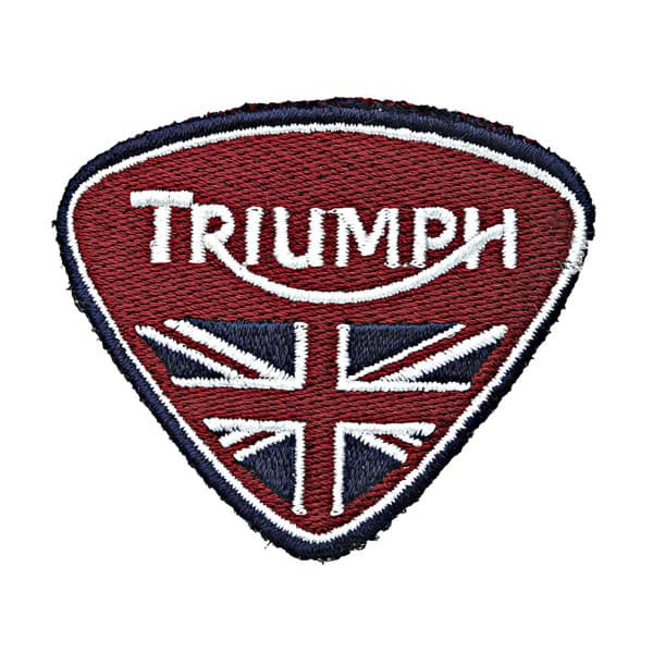 Bild von Triumph - Union Triangle Aufnäher