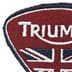 Bild von Triumph - Union Triangle Aufnäher