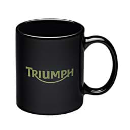 Picture of Triumph - Logo Kaffeebecher (Schwarz/Grün)