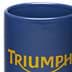 Bild von Triumph - Logo Kaffeebecher Blau/Gelb