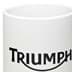Bild von Triumph - Logo Kaffeebecher (Weiss/Schwarz)